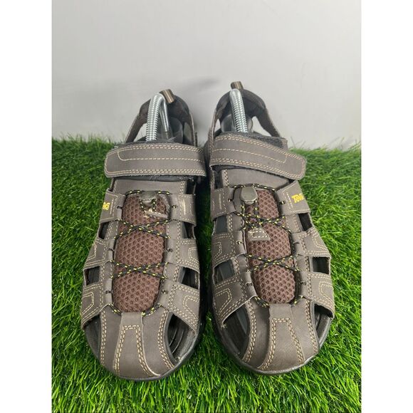 Teva Hiking Sandals Men’s Size 8 Brown Closed Toe Sport Outdoor Water Shoes main image 8